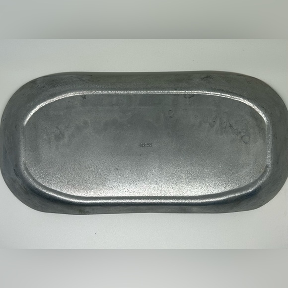 VTG Give Us This Day Our Daily Bread Metal Bread Tray Dish - Picture 6 of 7